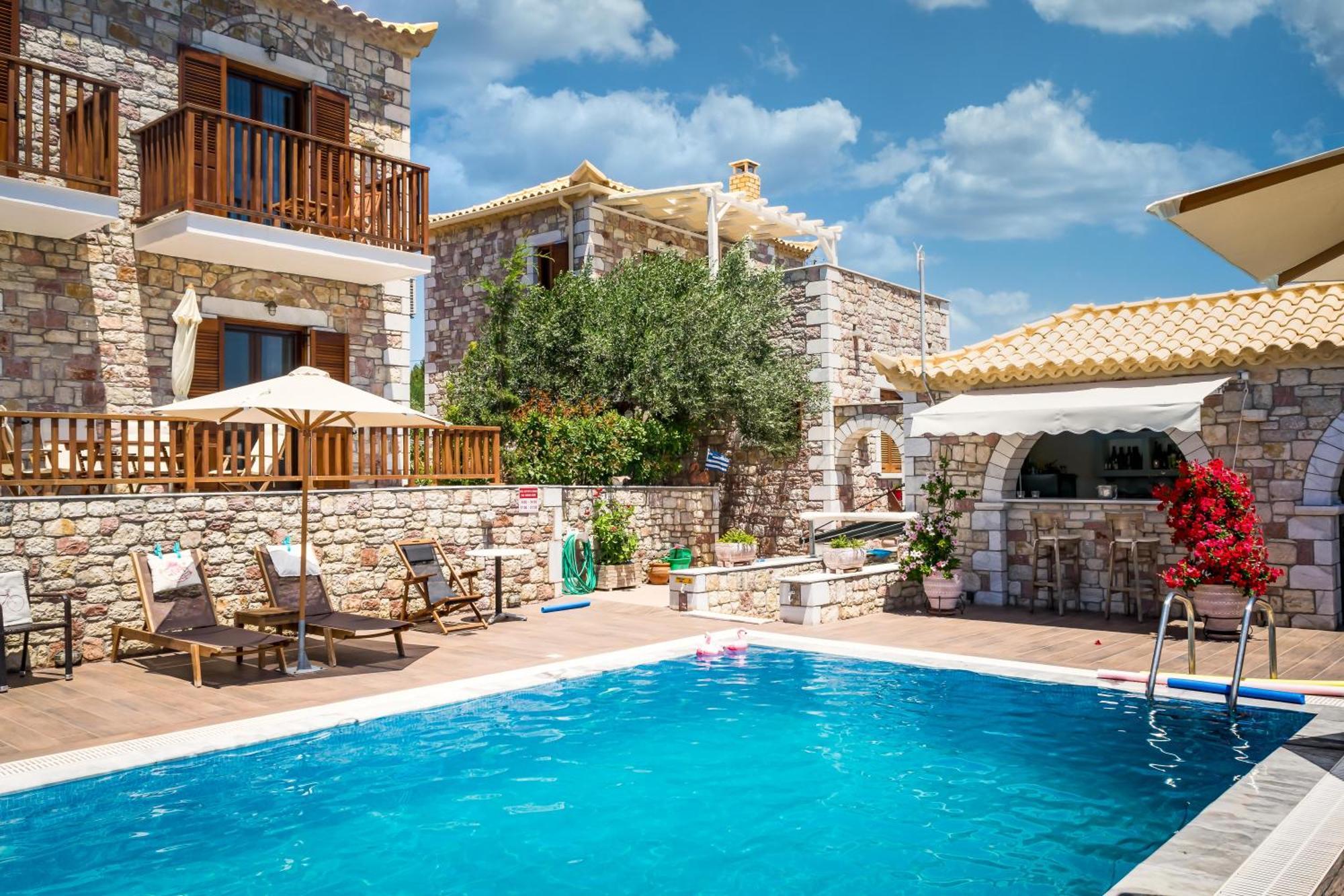 Liokrina Country Living Villas & Suites Koróni Zewnętrze zdjęcie